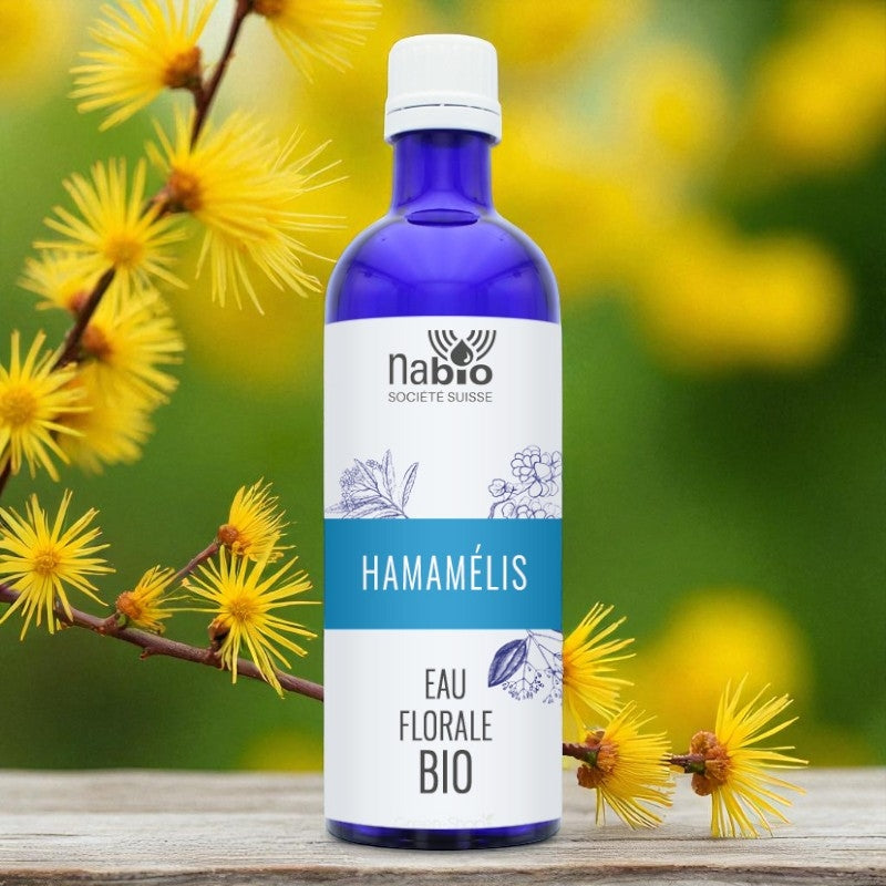 Bio-Hamamelisblütenwasser – 200 ml – Nabio