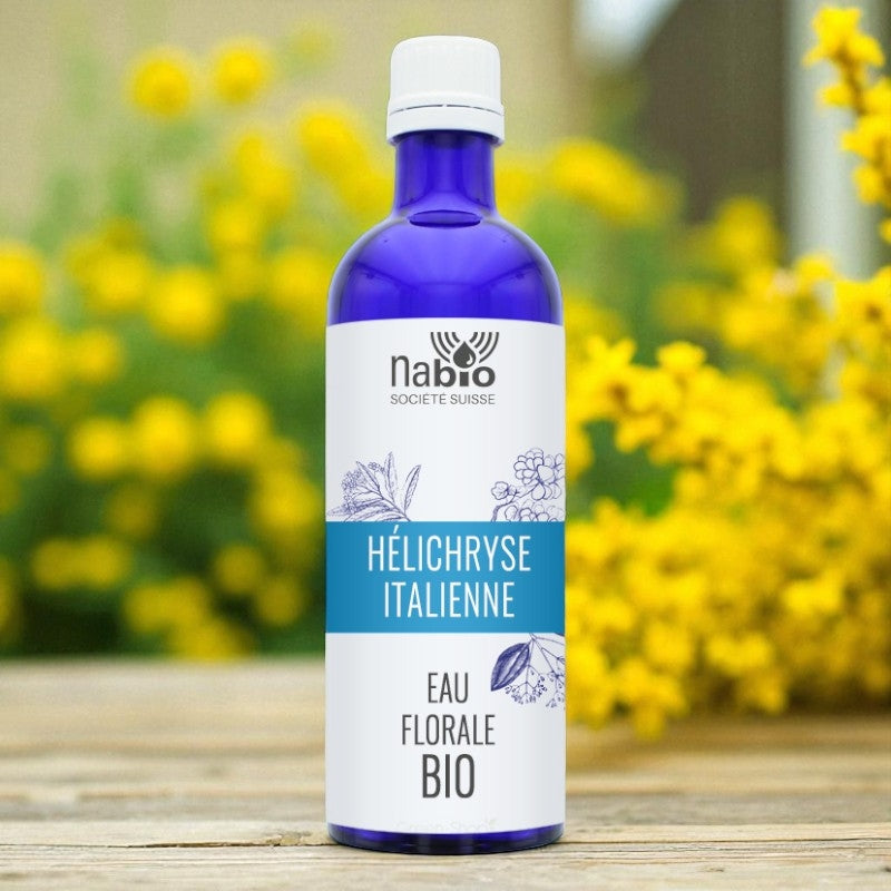 Eau florale BIO Hélichryse italienne