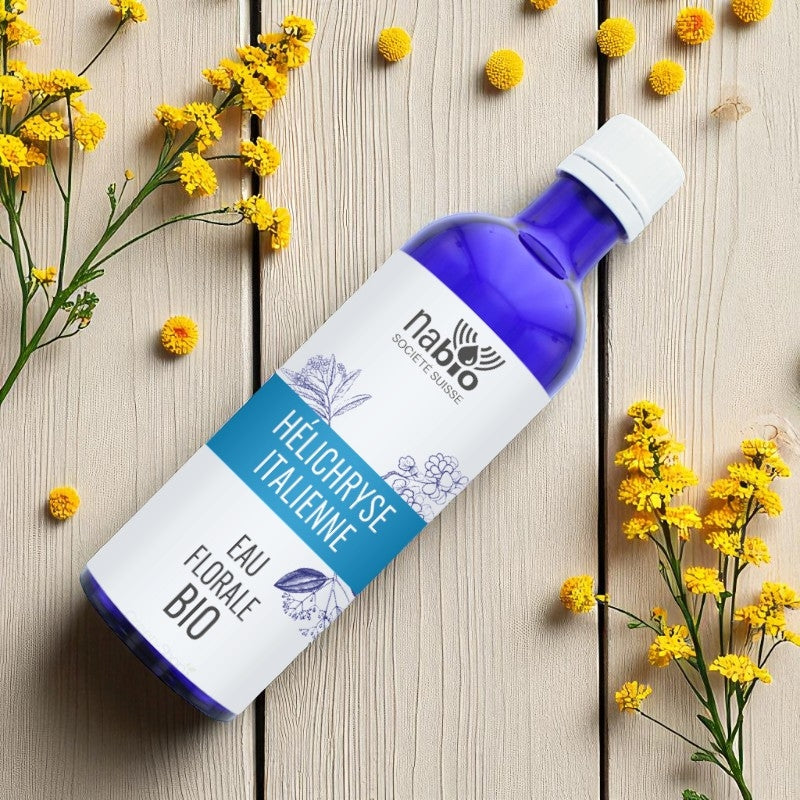 Eau florale BIO Hélichryse italienne