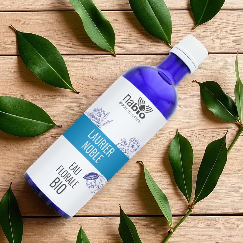 Bio-Lorbeerblütenwasser – 200 ml – Nabio