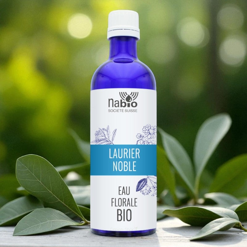 Bio-Lorbeerblütenwasser – 200 ml – Nabio