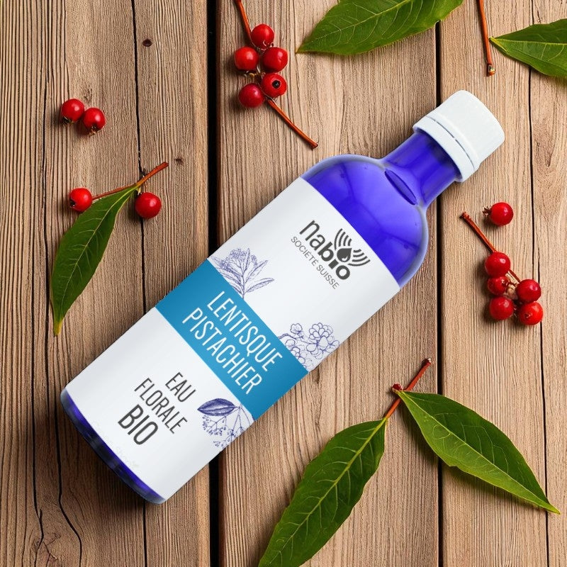 Bio-Mastix-Pistazienblütenwasser – 200 ml – Nabio