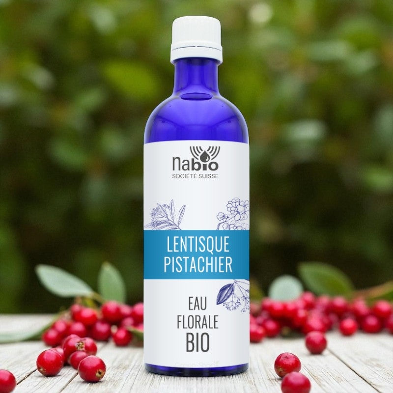 Bio-Mastix-Pistazienblütenwasser – 200 ml – Nabio
