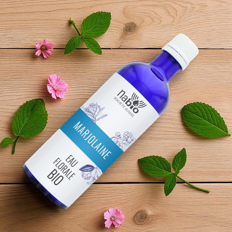Bio-Majoranblütenwasser – 200 ml – Nabio