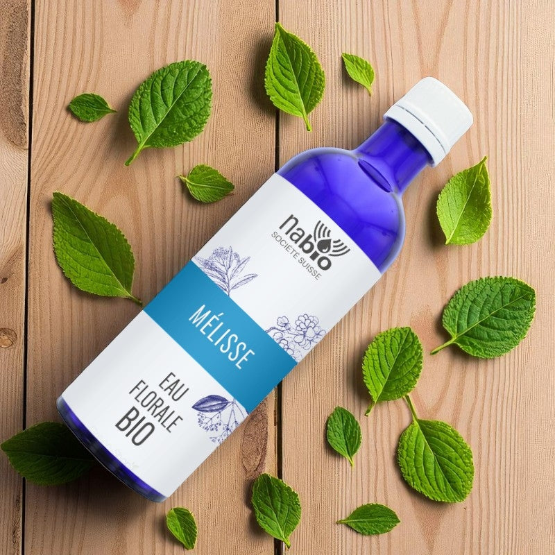 Eau florale BIO Mélisse