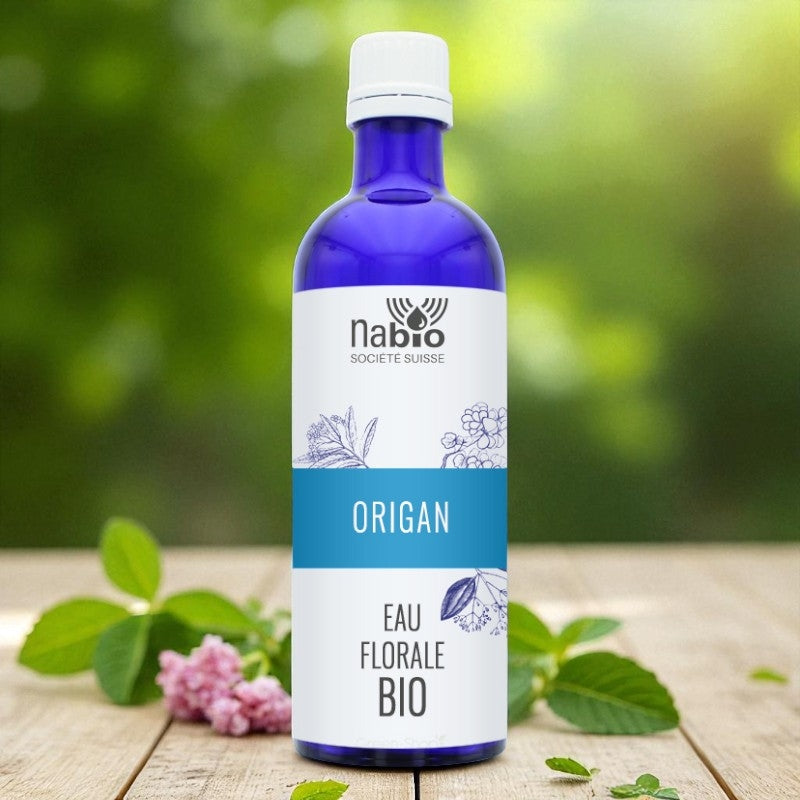 Bio-Oreganoblütenwasser – 200 ml – Nabio