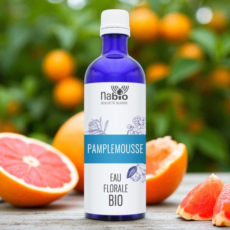 Bio-Grapefruitblütenwasser – 200 ml – Nabio
