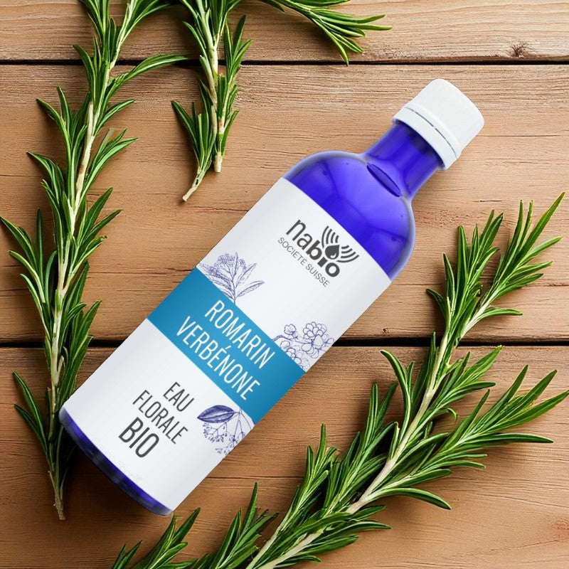 Eau florale BIO Romarin verbénone