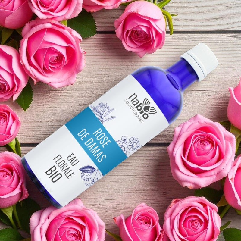 Eau florale BIO Rose de Damas