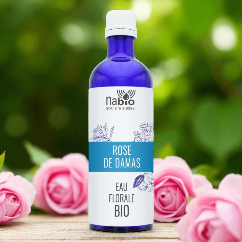 Eau florale BIO Rose de Damas