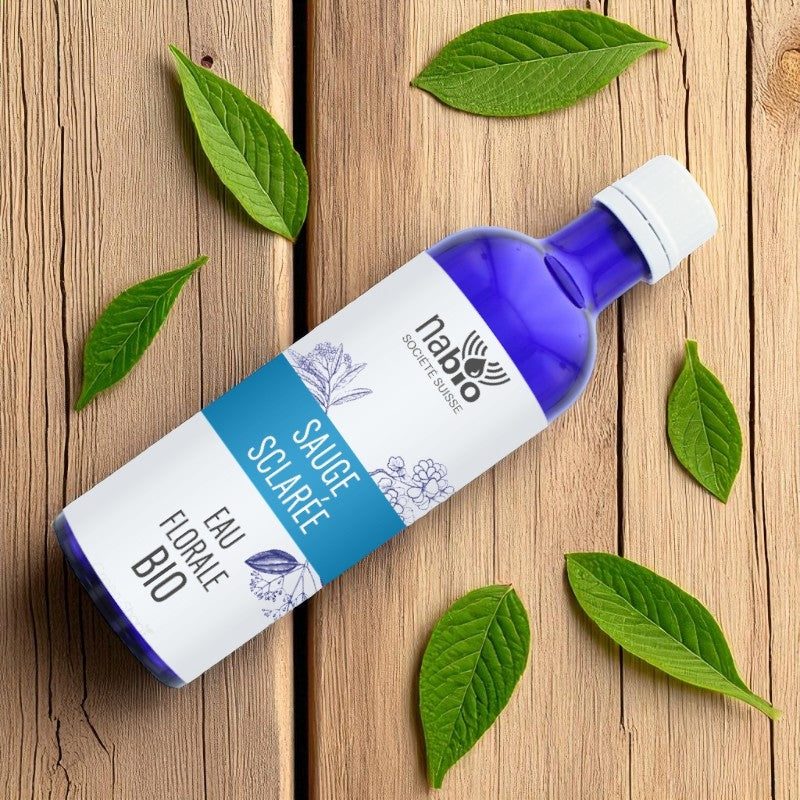 Eau florale BIO Sauge sclarée