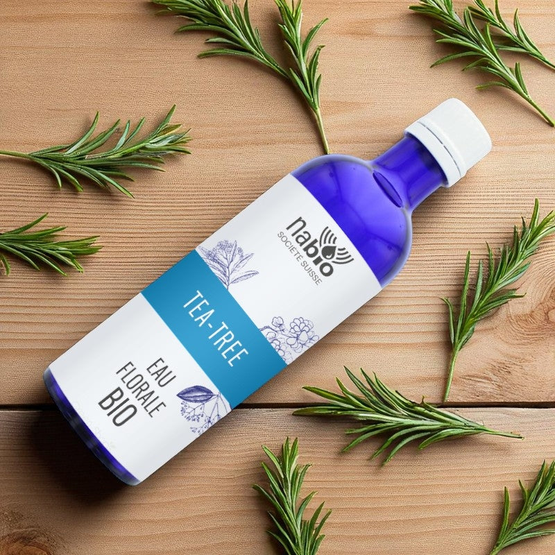 Bio-Teebaumblütenwasser – 200 ml – Nabio