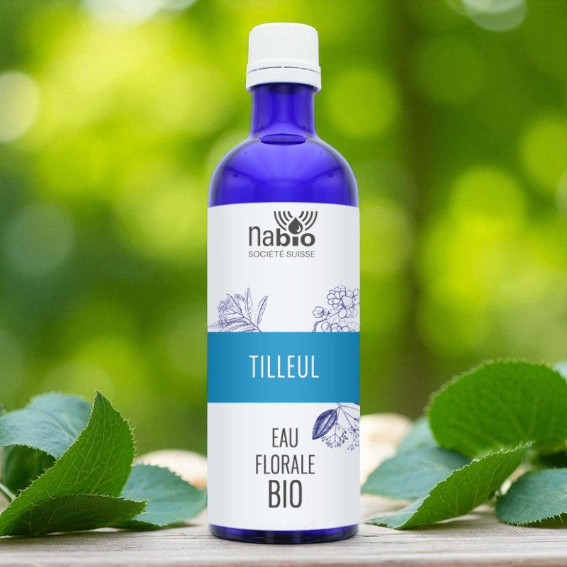 Bio-Lindenblütenwasser – 200 ml – Nabio
