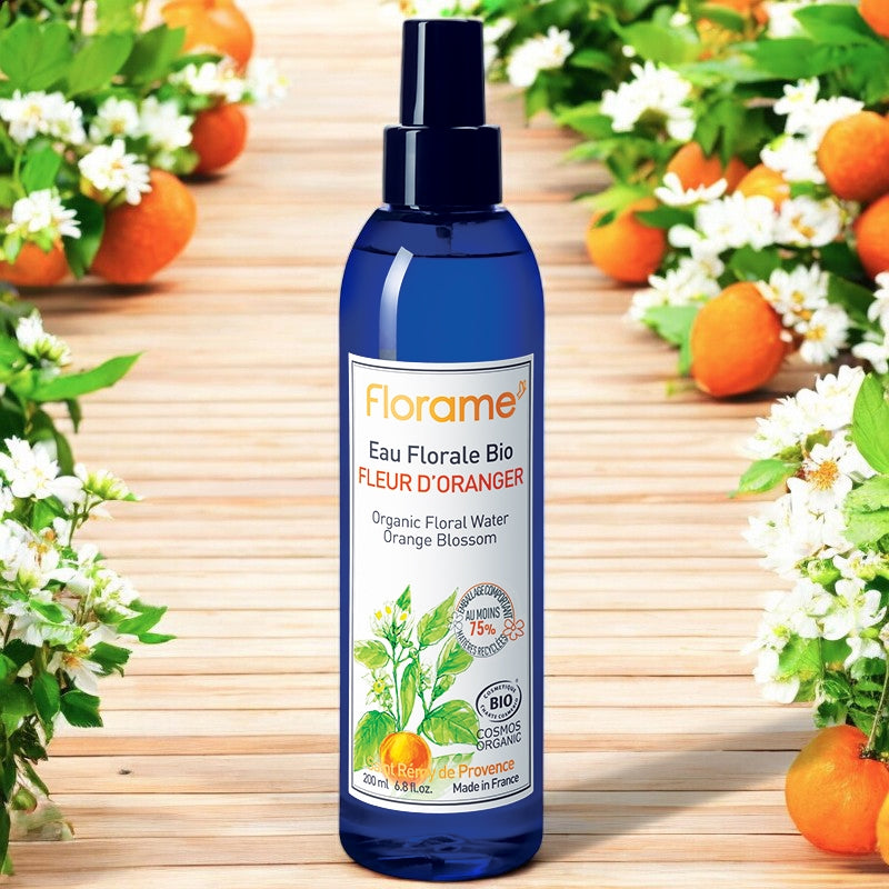 Florame - Eau florale fleur d'oranger BIO 200ml