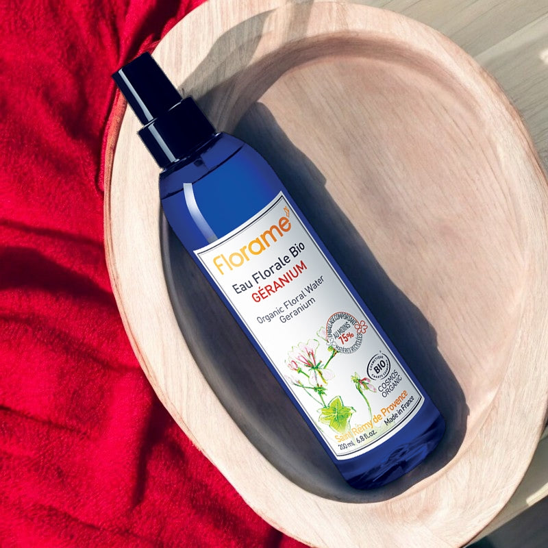 Florame - Eau florale géranium BIO 200ml
