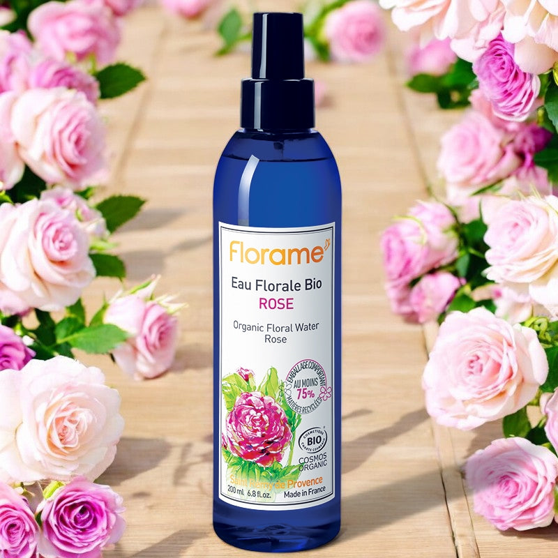 Florame - Eau florale rose BIO 200ml
