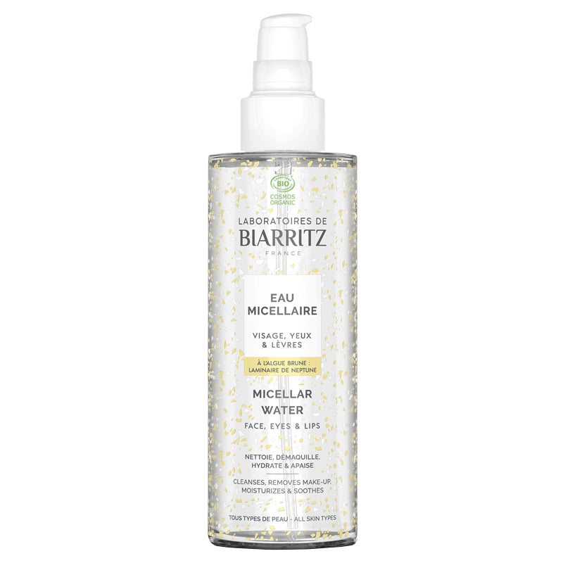 Laboratoires de Biarritz - Eau micellaire BIO algue brune 200ml
