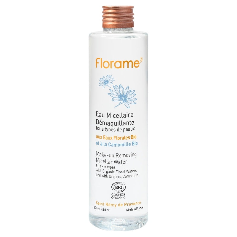 Florame - Eau micellaire démaquillante visage & yeux BIO camomille - 200ml