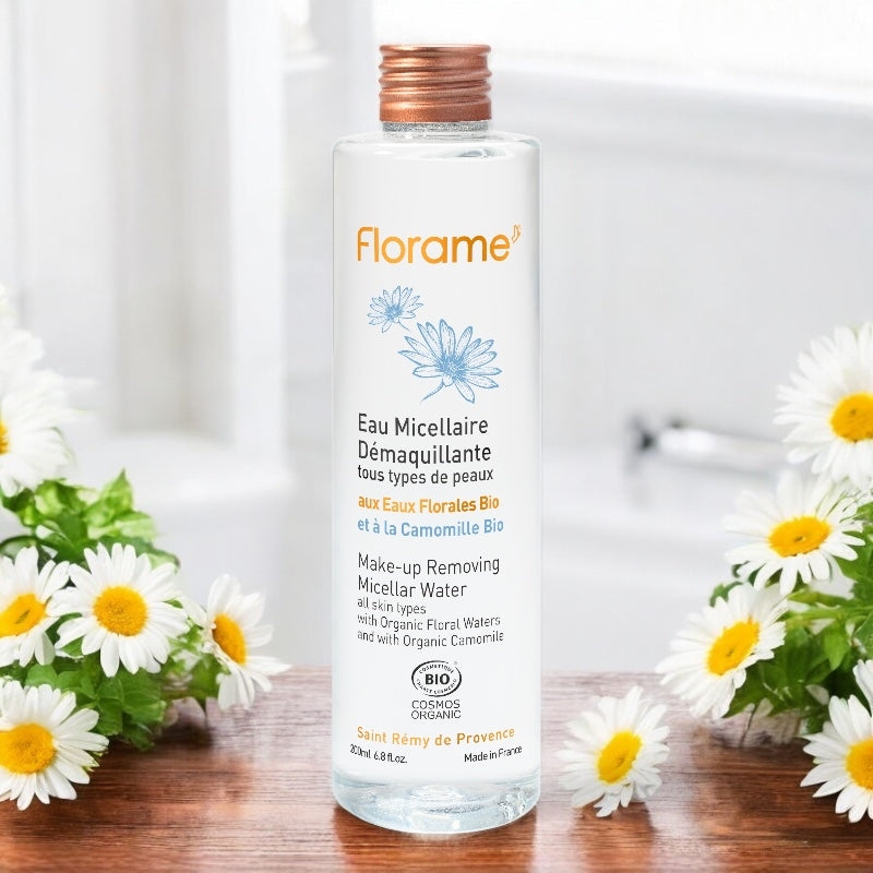 Florame - Eau micellaire démaquillante visage & yeux BIO camomille - 200ml