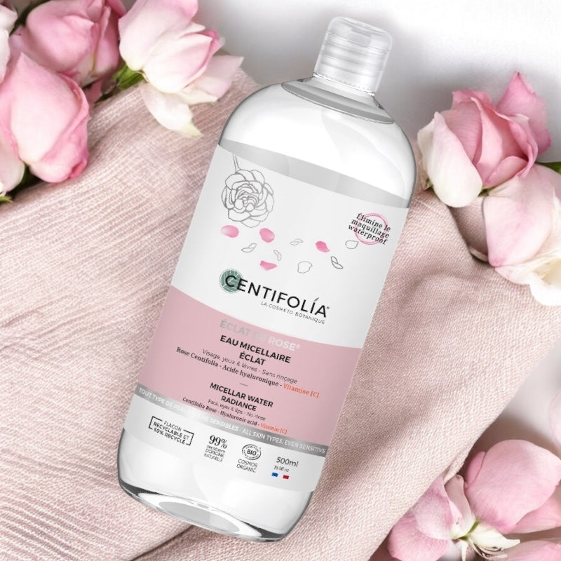 Centifolia - Mizellenwasser Glow Rose & Vitamin C BIO 500ml