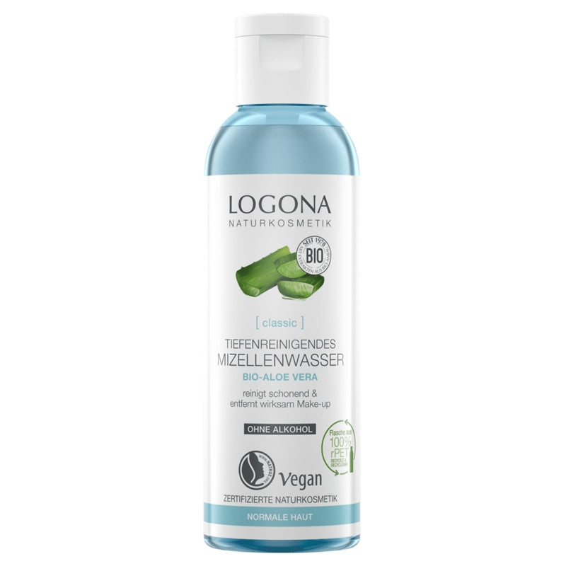Logona - Eau micellaire nettoyante BIO aloe vera 125ml