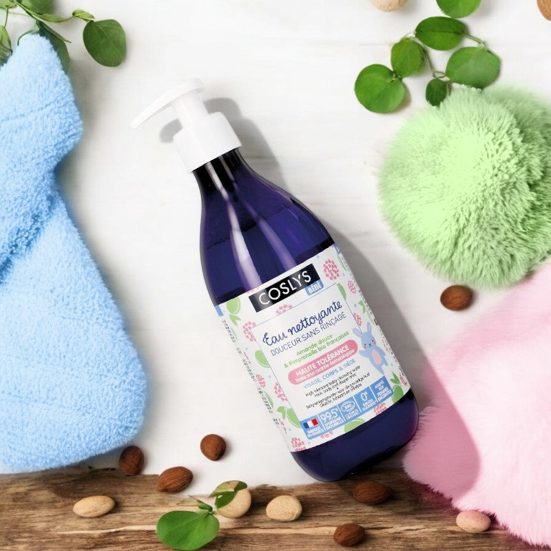Coslys - Eau nettoyante bébé BIO pimprenelle 500ml