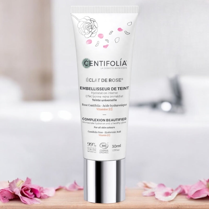 Centifolia - Embellisseur de teint BIO rose & vitamine C 30ml