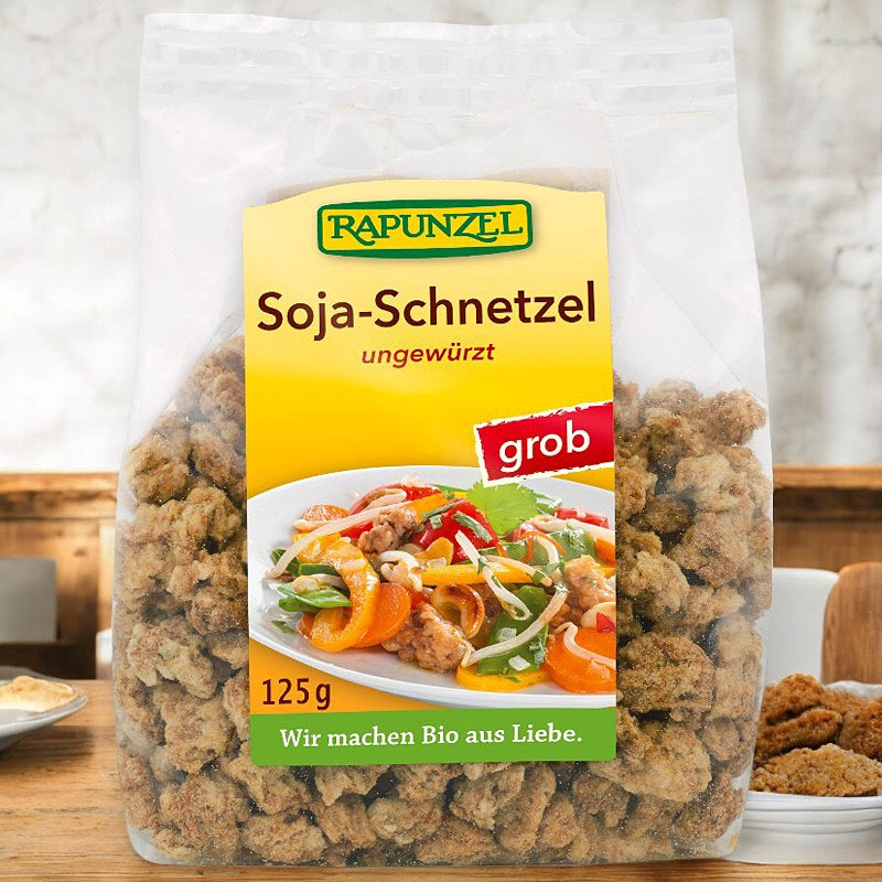 Emincé de soja gros BIO