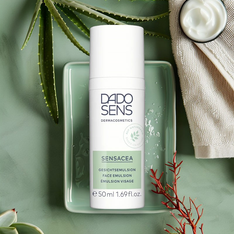 Dado Sens - Emulsion visage - peaux réactives - Senscea - 50ml