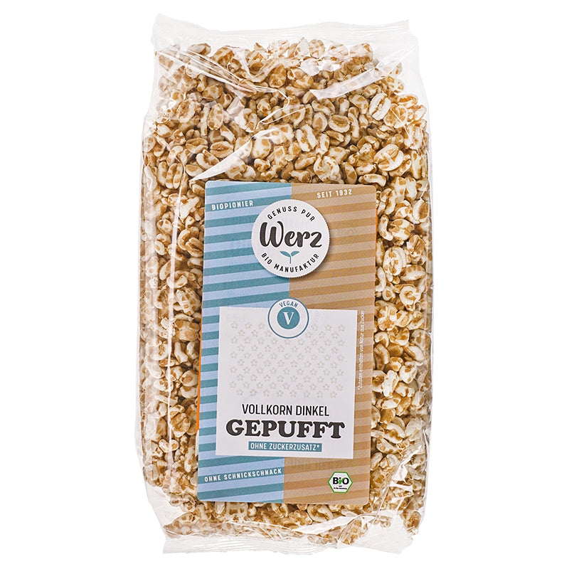 Épeautre complet soufflé BIO