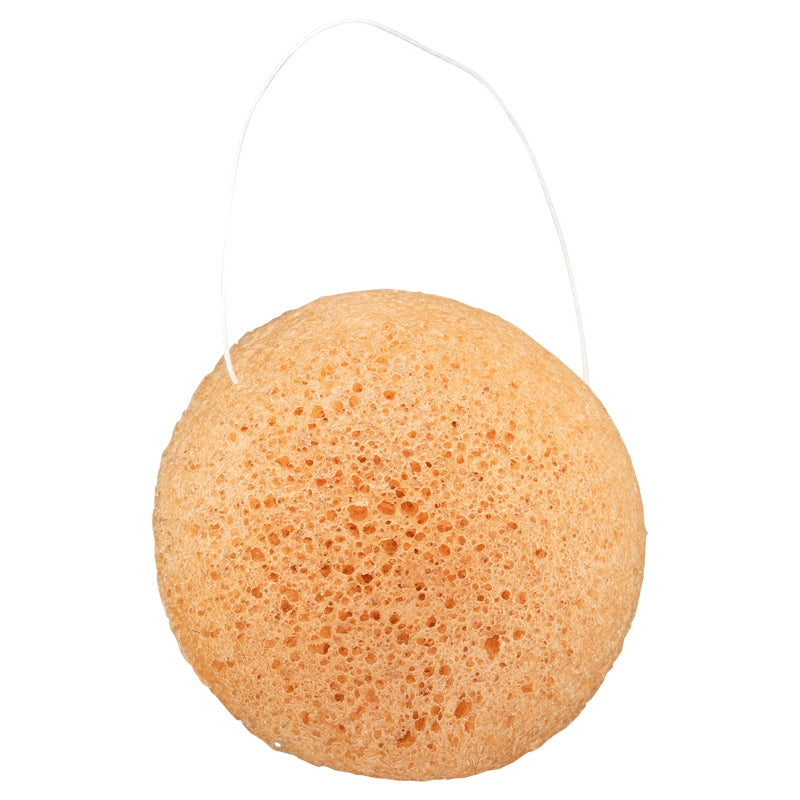 Éponge Konjac exfoliante & purifiante pour le visage