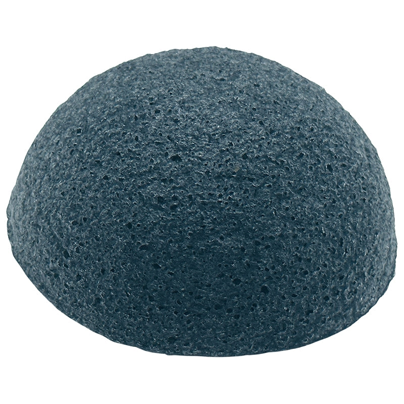 Éponge Konjac visage charbon de bambou