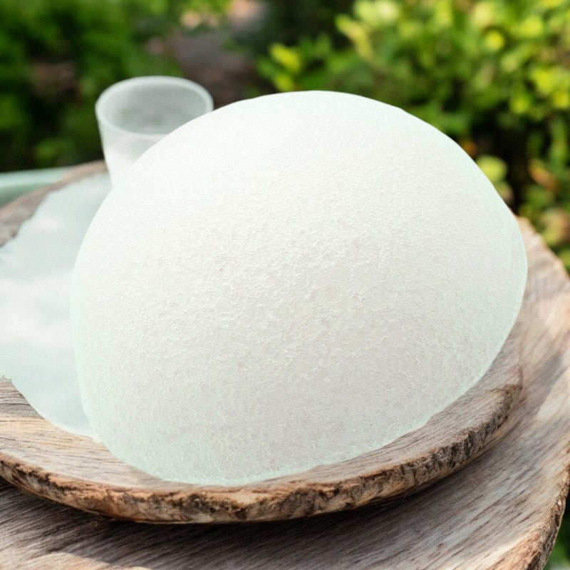 Éponge Konjac visage nature