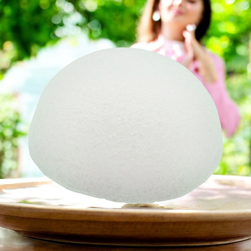 Éponge Konjac visage nature
