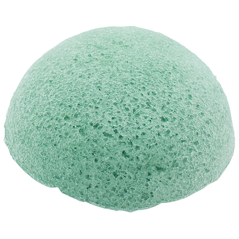 Éponge Konjac visage thé vert