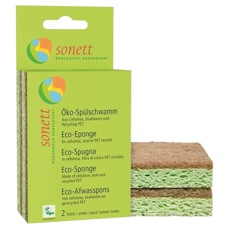 Éponge vaisselle lavable ECO