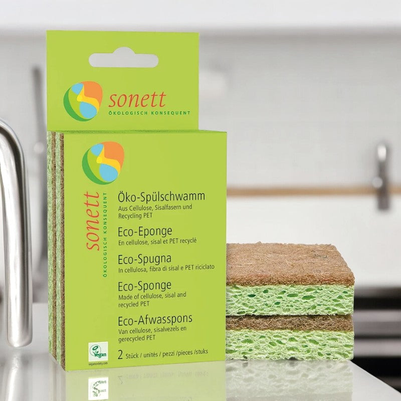 Éponge vaisselle lavable ECO