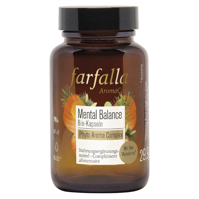 Farfalla - Gélules Equilibre mental BIO 60 gélules