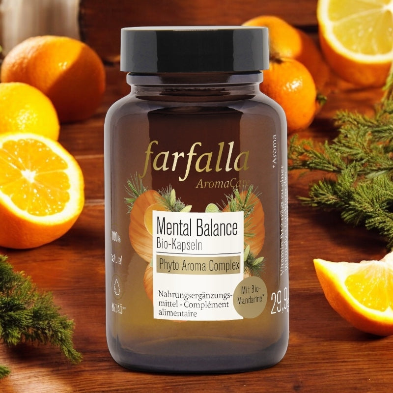 Farfalla - Gélules Equilibre mental BIO 60 gélules