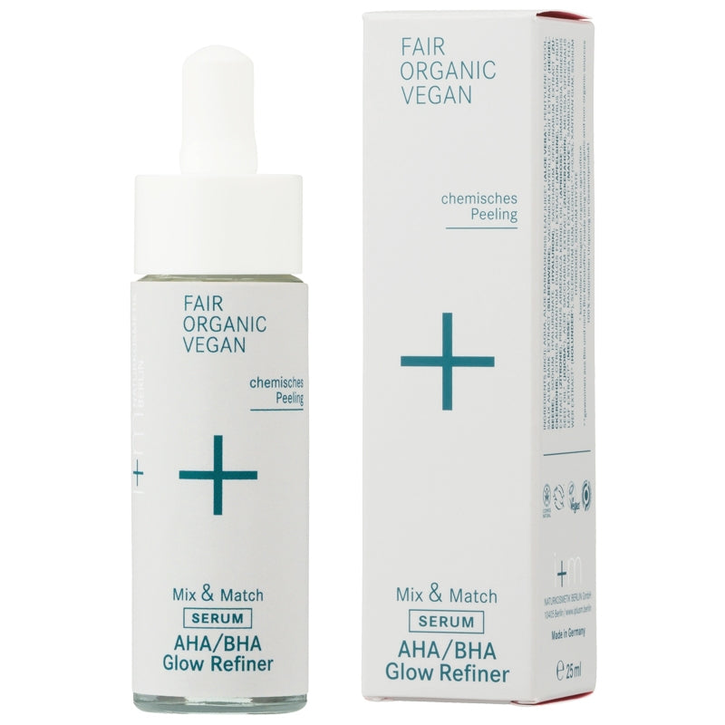i+m Naturkosmetik Berlin - Roll-on anti-poches pour les yeux concombre & thé vert 25ml