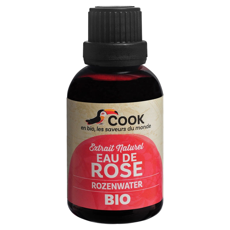 Cook - Extrait d'eau de rose BIO 50ml