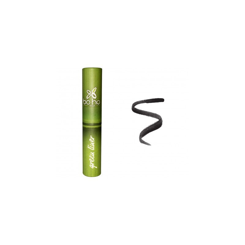 Boho Green Make-up - Eye liner liquide BIO N°01 Noir 3ml