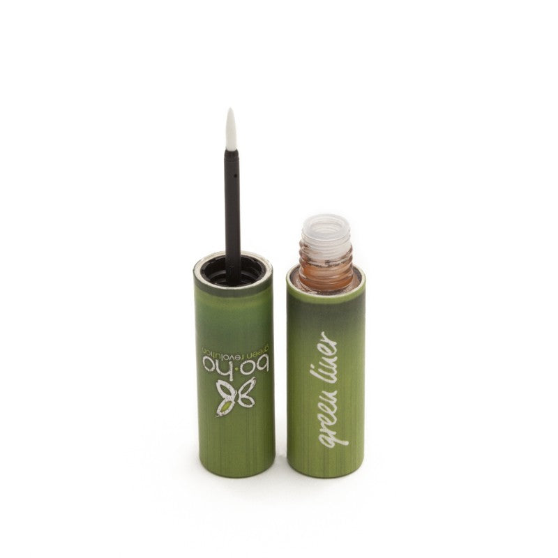 Boho Green Make-up - Eye liner liquide BIO N°02 Marron 3ml