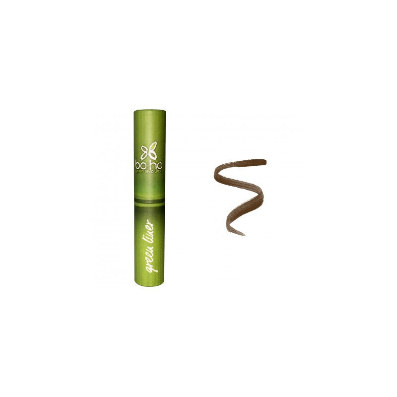 Boho Green Make-up - Eye liner liquide BIO N°02 Marron 3ml