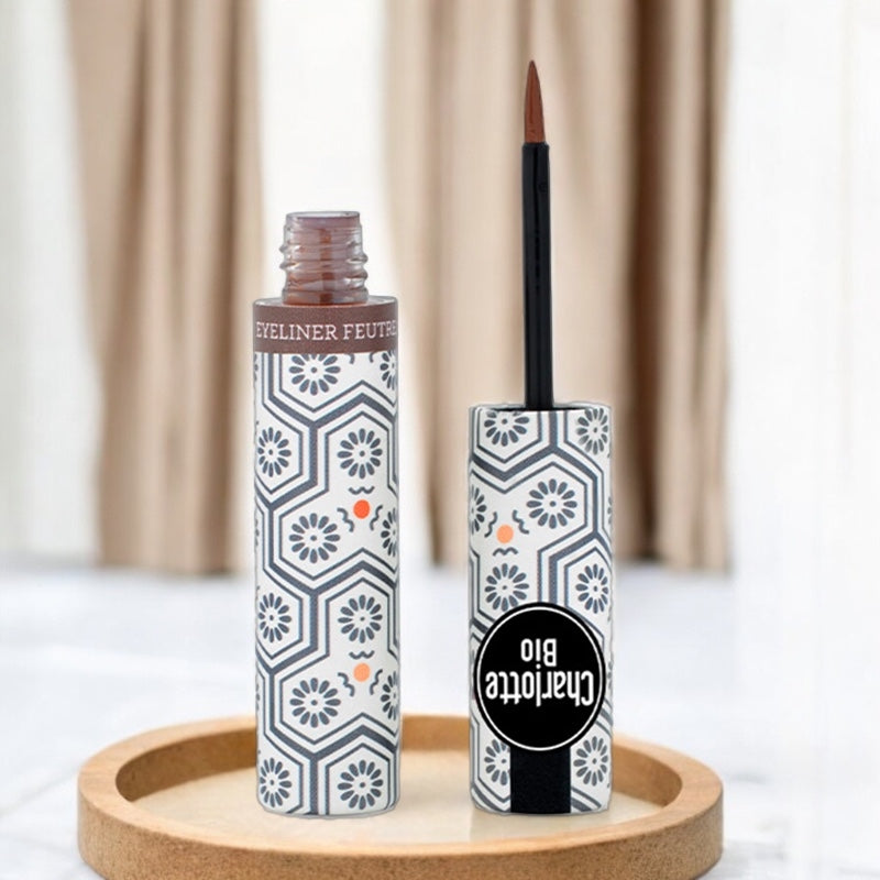 Charlotte Bio - Eyeliner-Stift Braun BIO 3ml