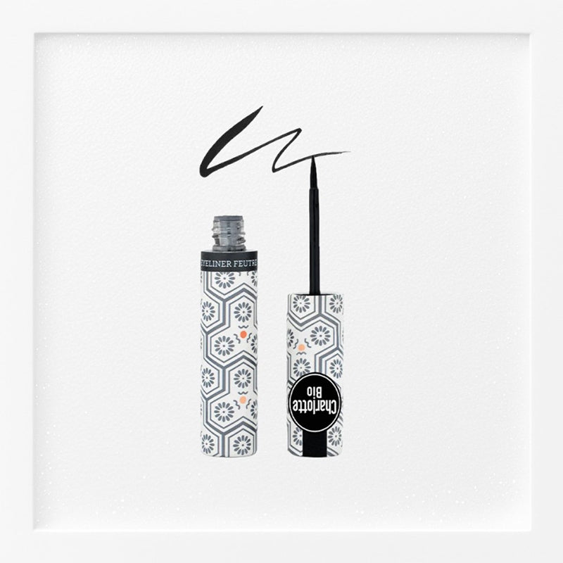 Charlotte Bio - Eyeliner-Stift Schwarz BIO 3ml