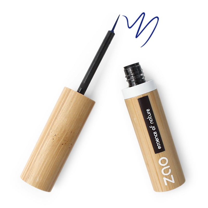 Eyeliner pinceau Bleu électrique N°072 BIO