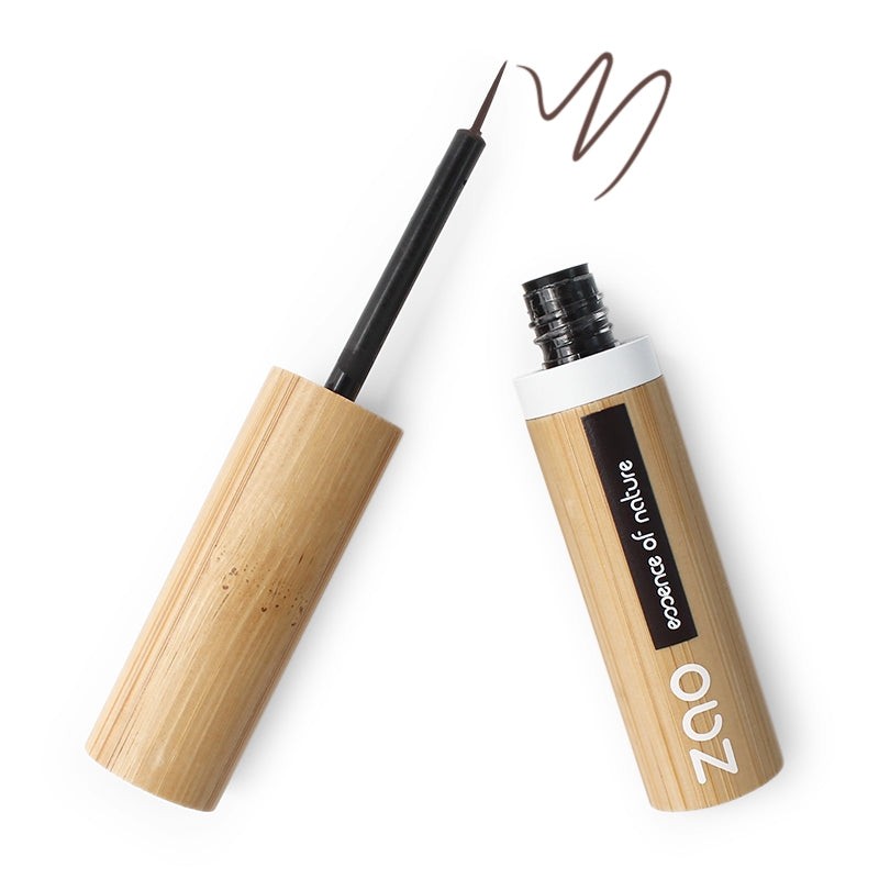Eyeliner pinceau Brun foncé N°071 BIO