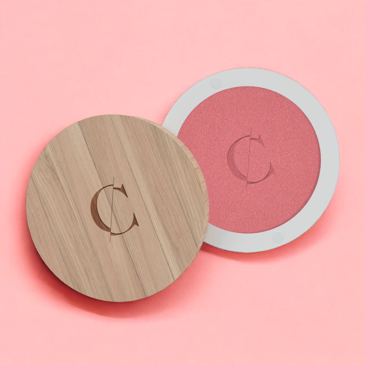 Couleur Caramel - Fard à joues Pêche éclat N°68 BIO 3,3g