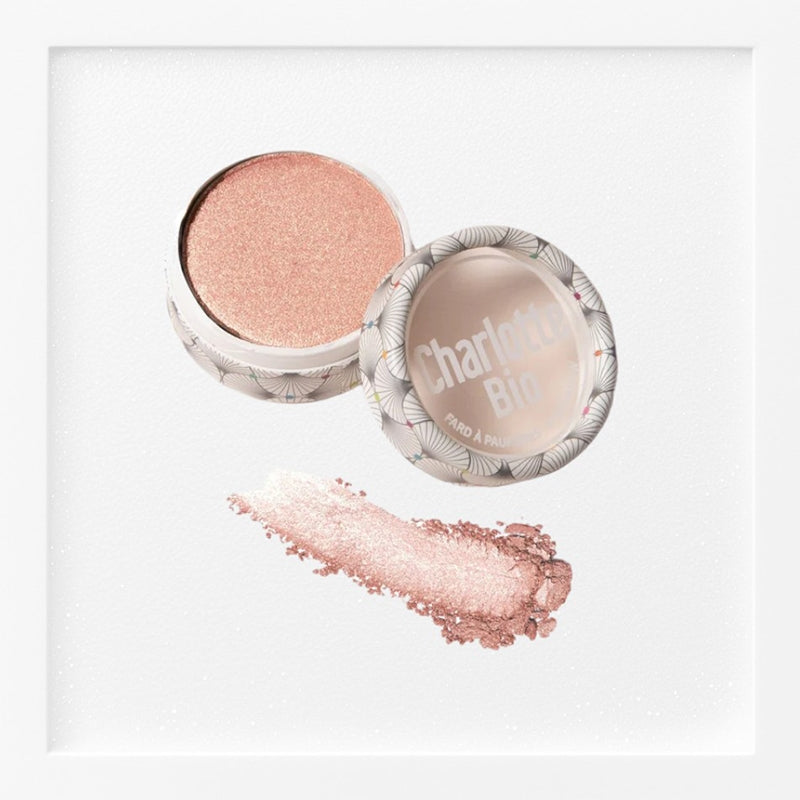 Charlotte Bio - Lidschatten Hellrosé irisierend BIO 4g